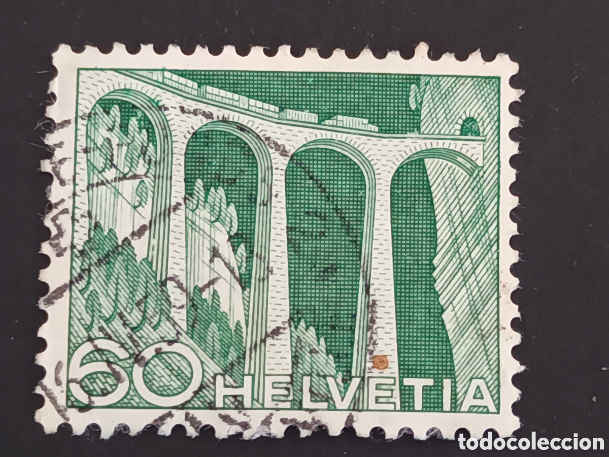 Sellos: SUIZA. 1949. USADO. - Foto 1