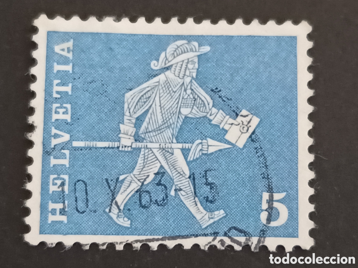 Sellos: SUIZA. 1960. USADO. - Foto 1
