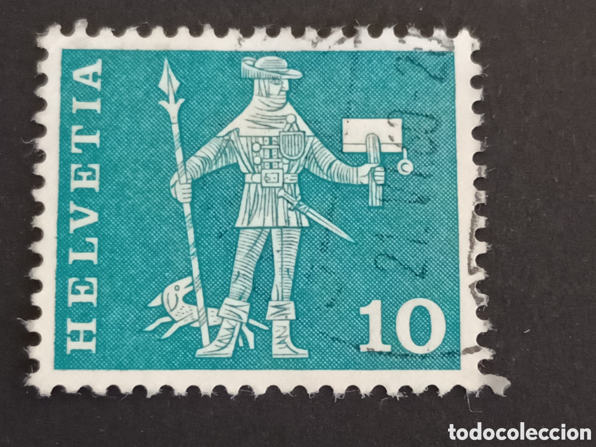 Sellos: SUIZA. 1960. USADO. - Foto 1