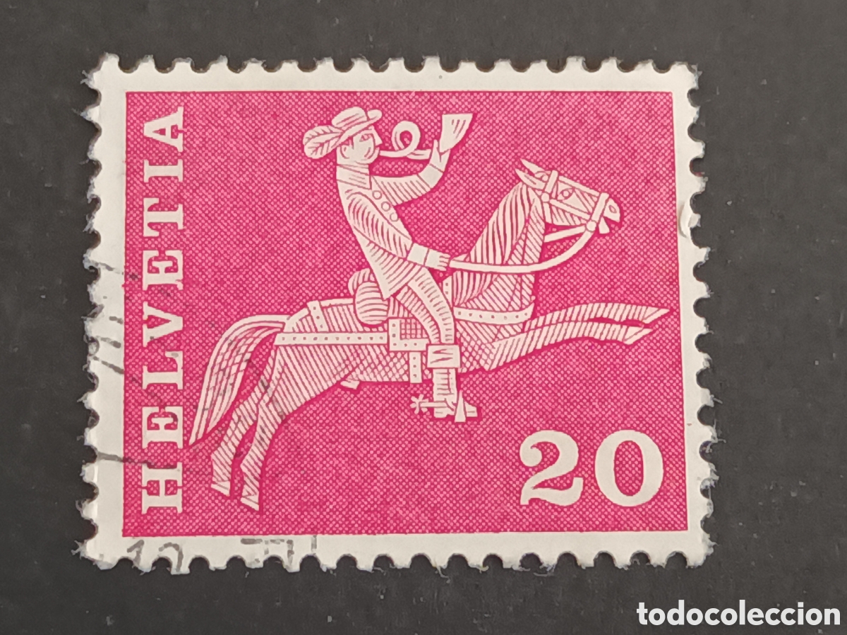 Sellos: SUIZA. 1960. USADO. - Foto 1