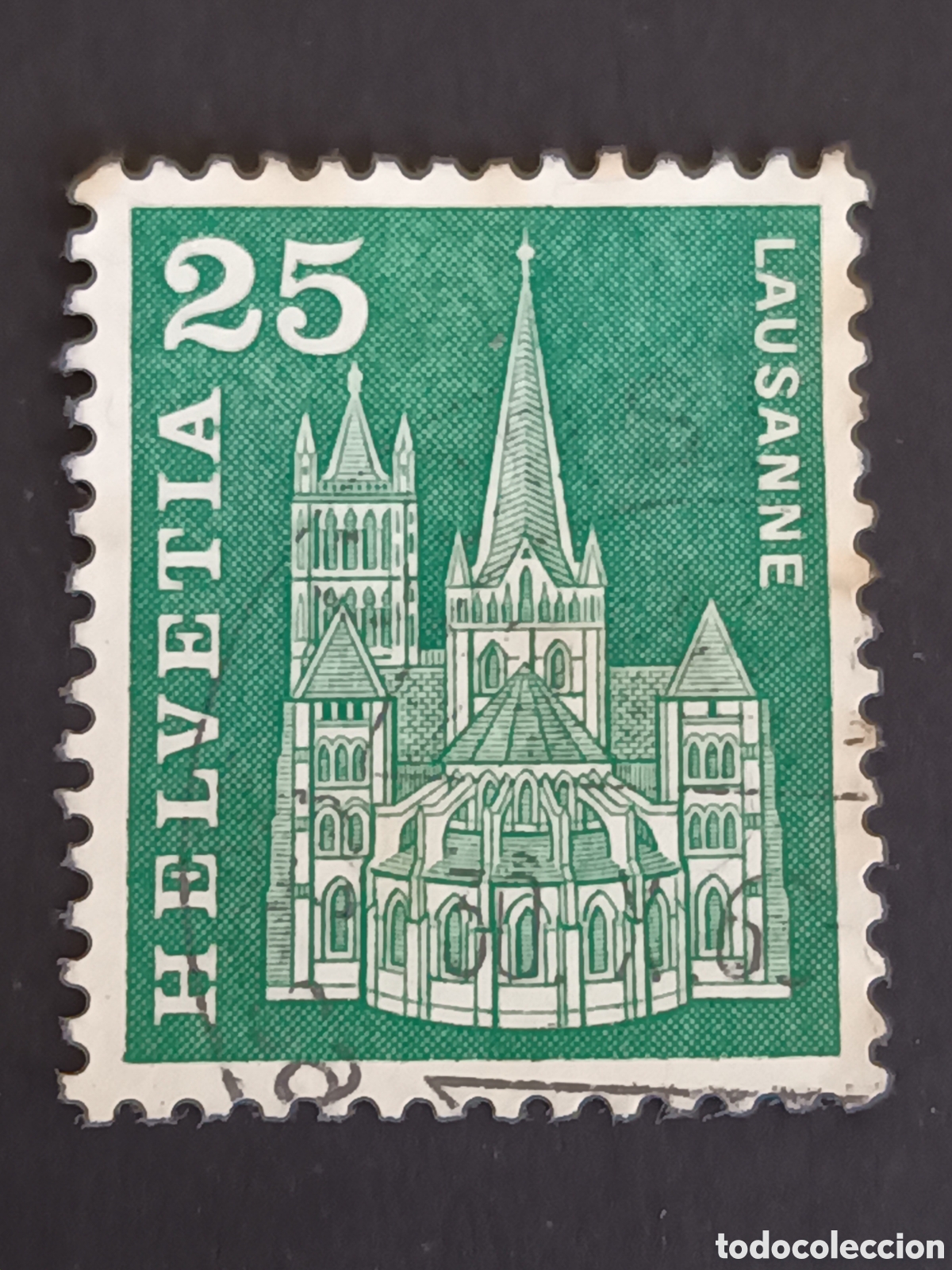 Sellos: SUIZA. 1960. USADO. - Foto 1