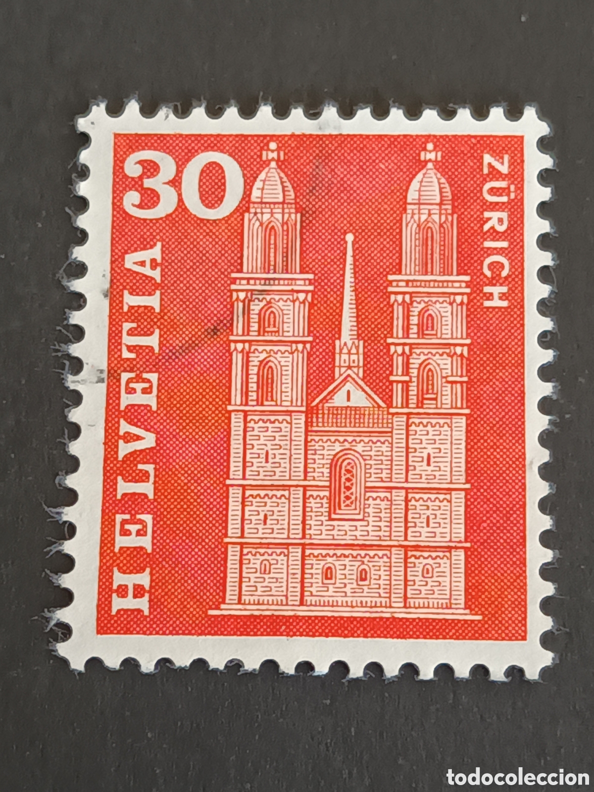 Sellos: SUIZA. 1960. USADO. - Foto 1
