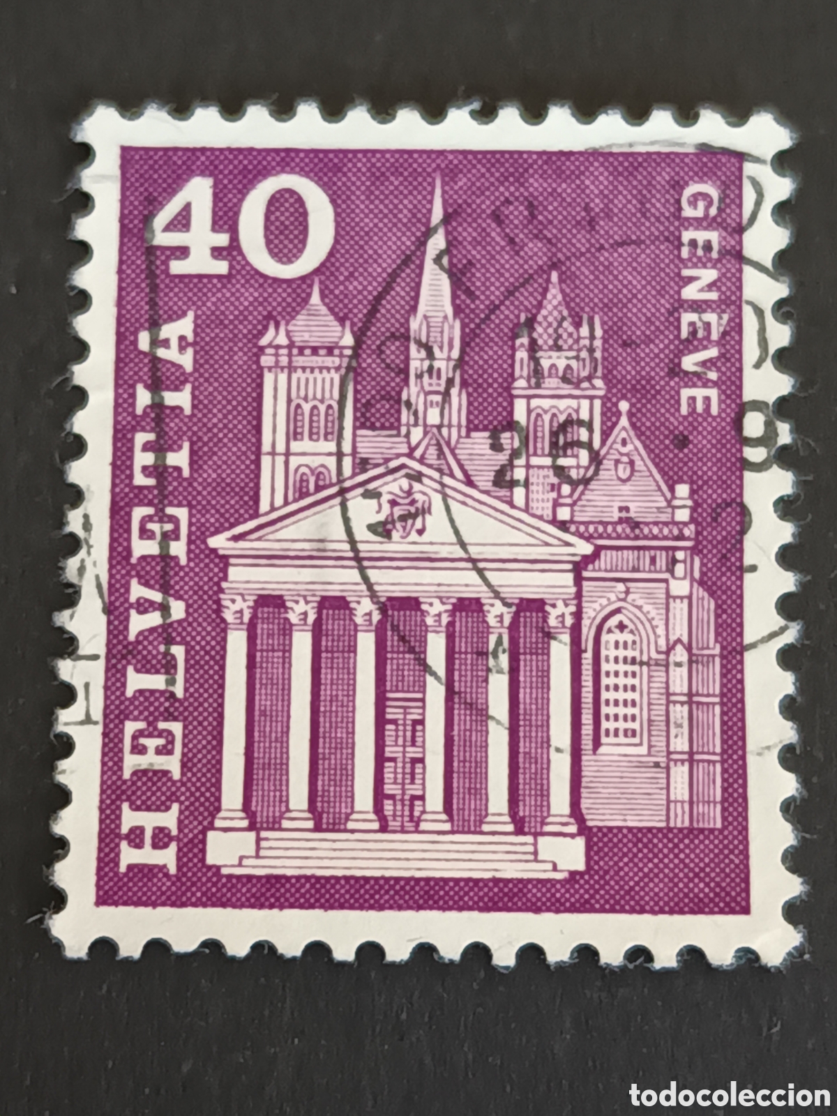 Sellos: SUIZA. 1960. USADO. - Foto 1