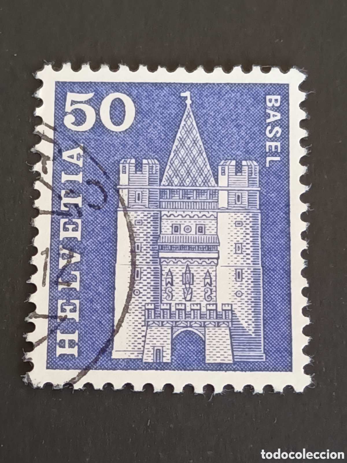 Sellos: SUIZA. 1960. USADO - Foto 1