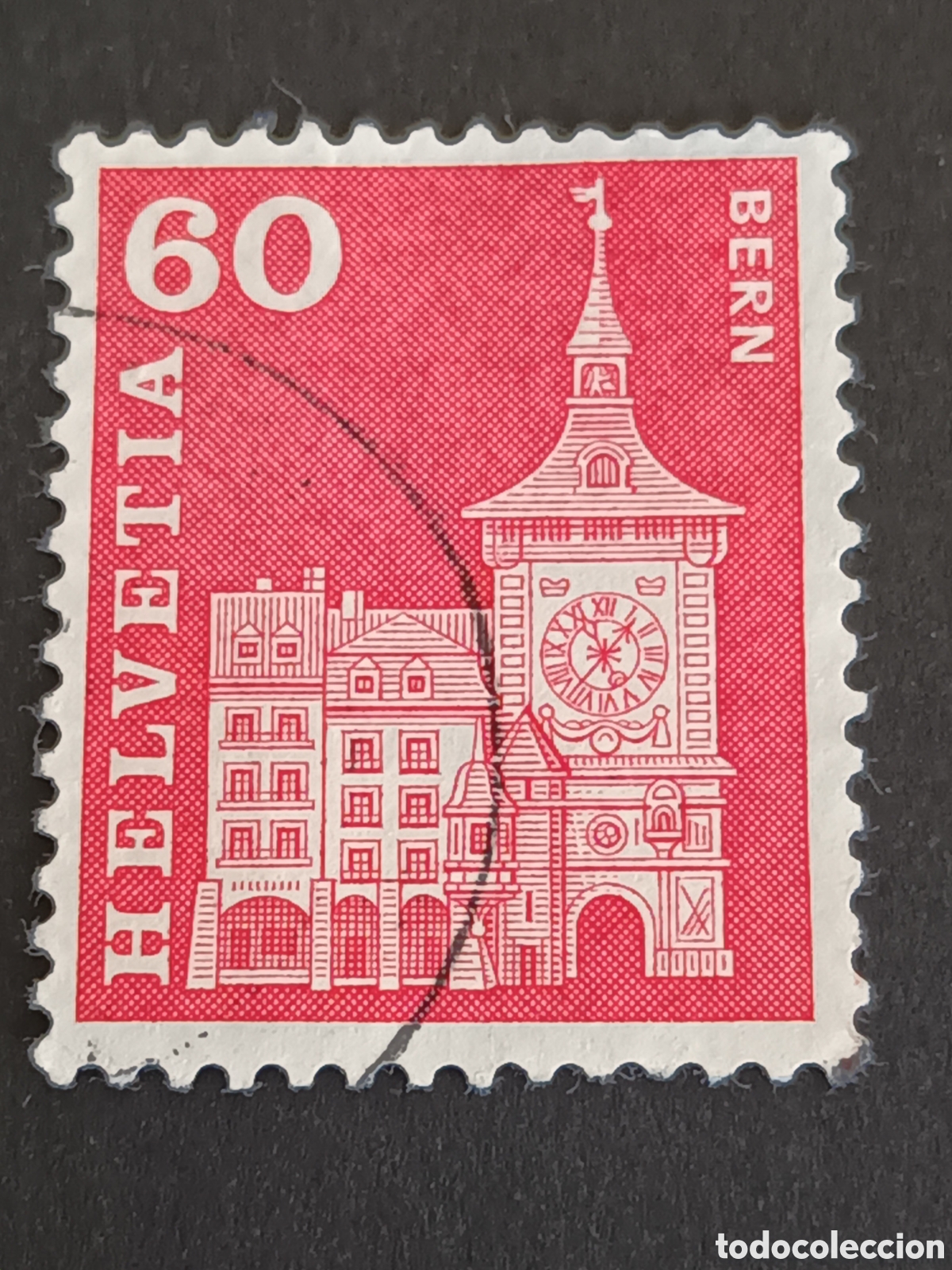 Sellos: SUIZA. 1960. USADO. - Foto 1