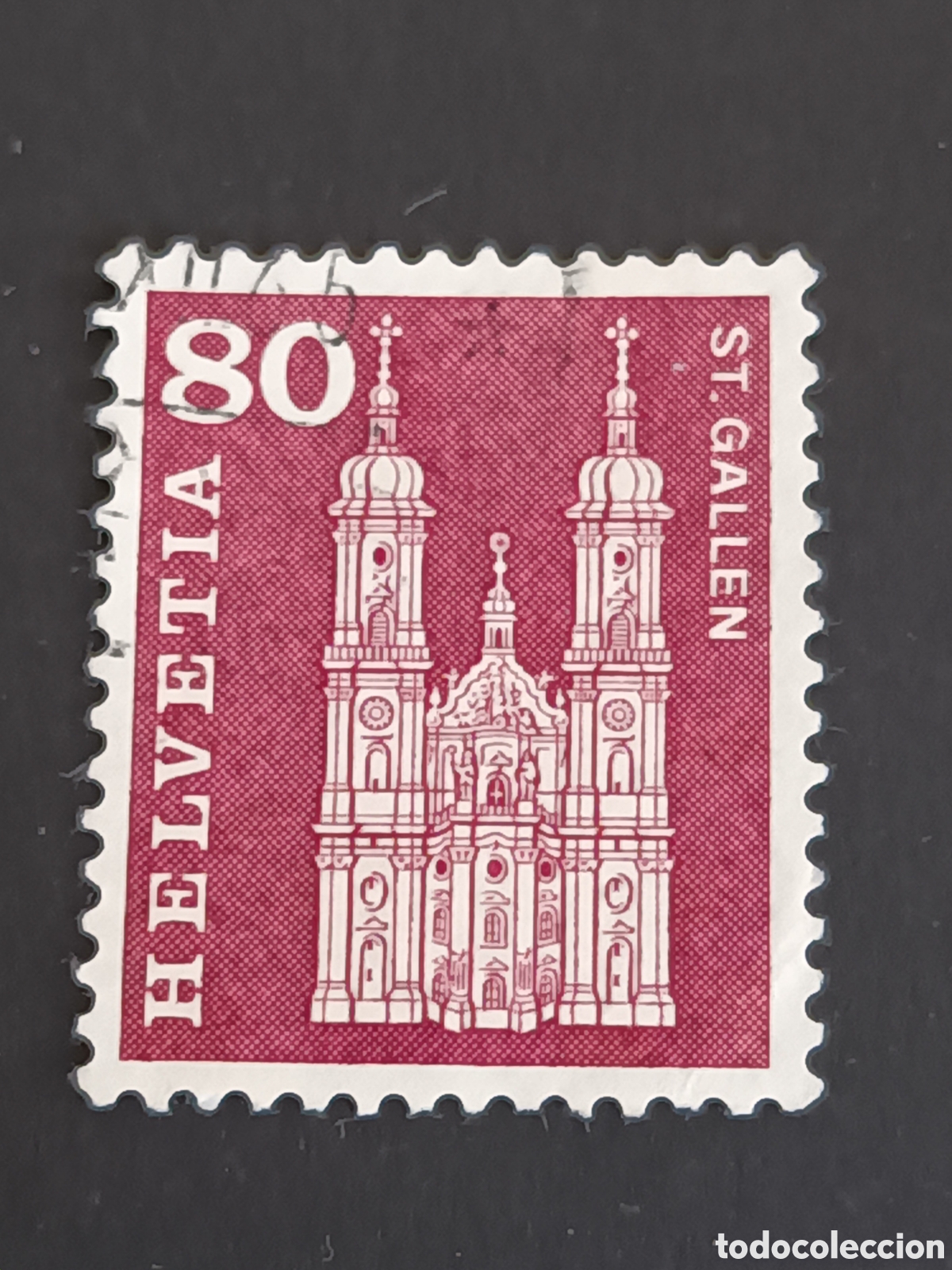Sellos: SUIZA. 1960. USADO. - Foto 1