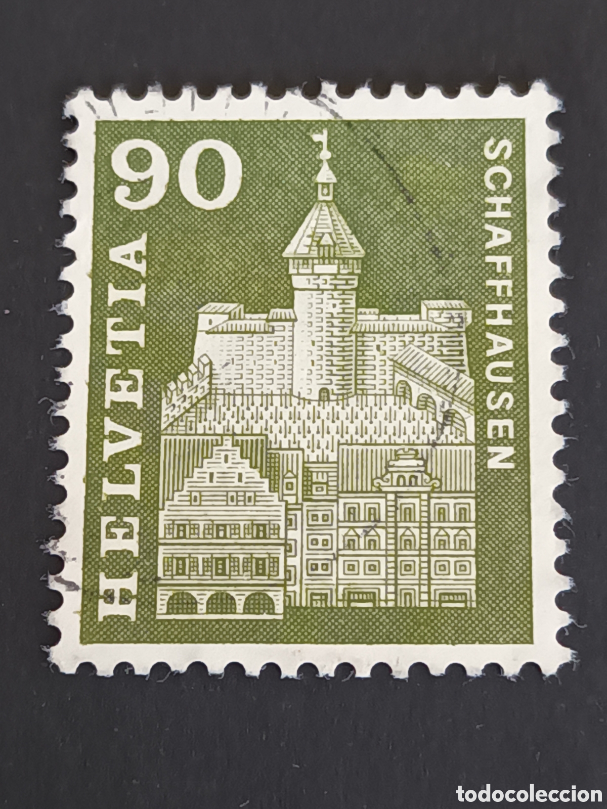 Sellos: SUIZA. 1960. USADO. - Foto 1