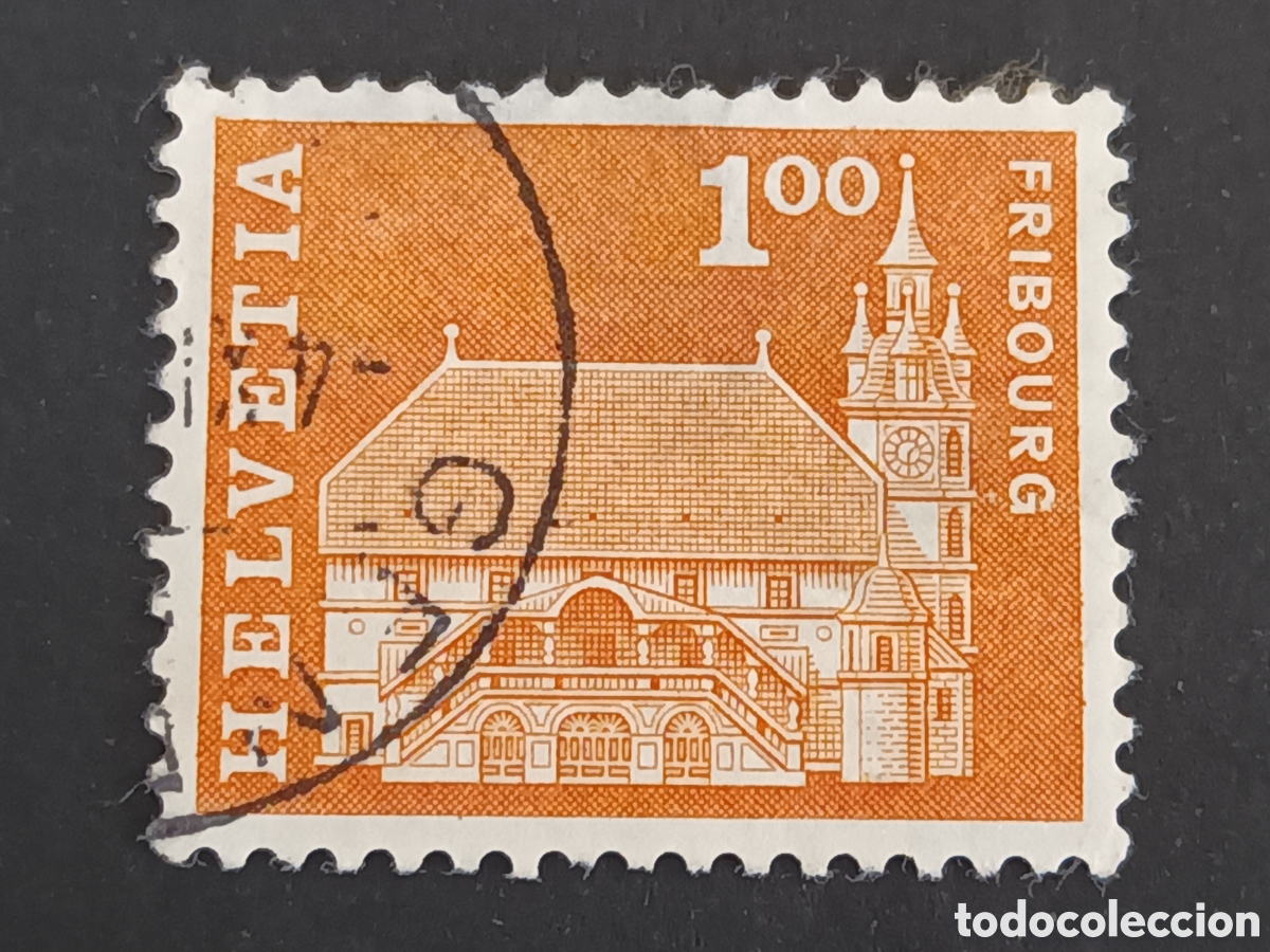 Sellos: SUIZA. 1960. USADO. - Foto 1