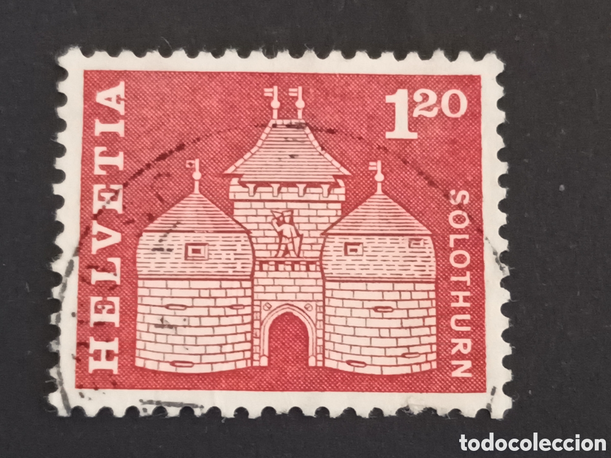 Sellos: SUIZA. 1960. USADO. - Foto 1