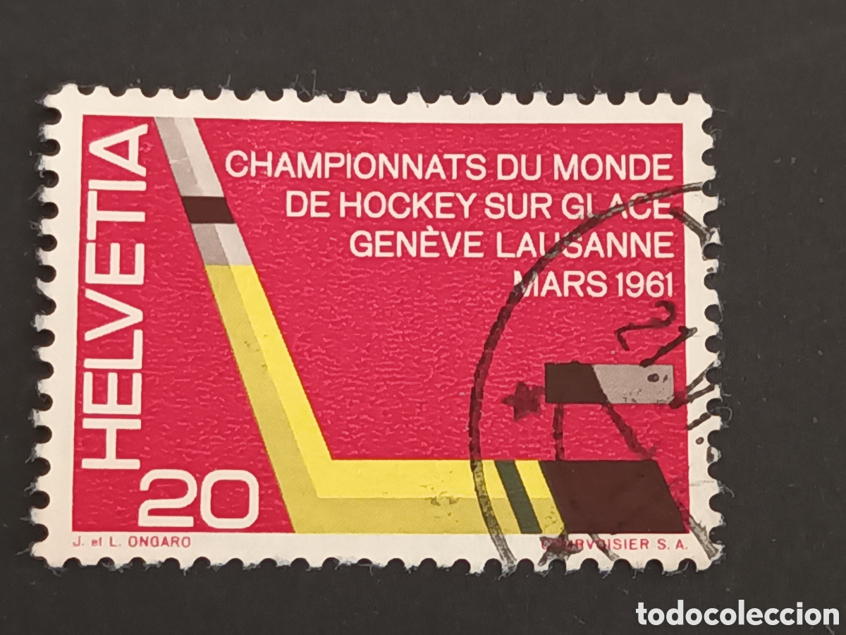 Sellos: SUIZA. 1961. USADO. - Foto 1