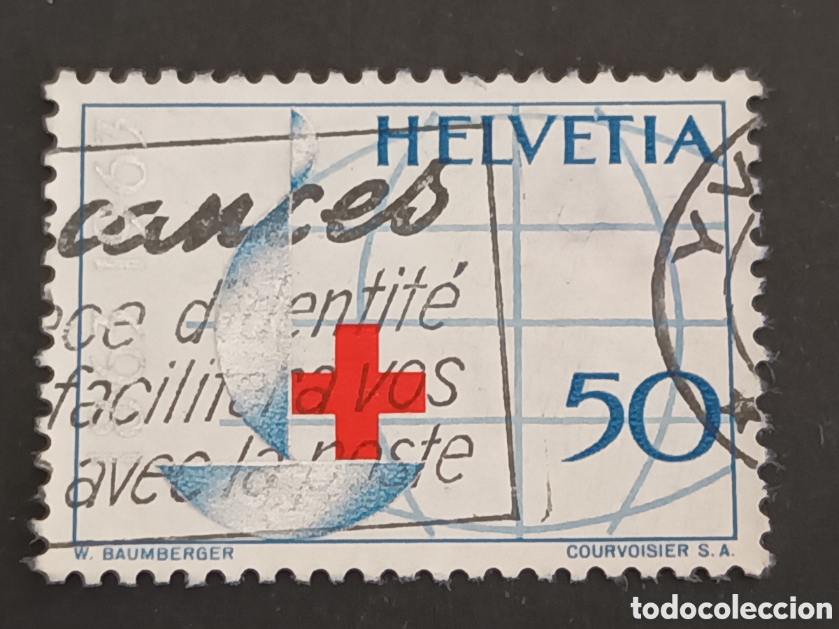 Sellos: SUIZA. 1963. USADO. - Foto 1
