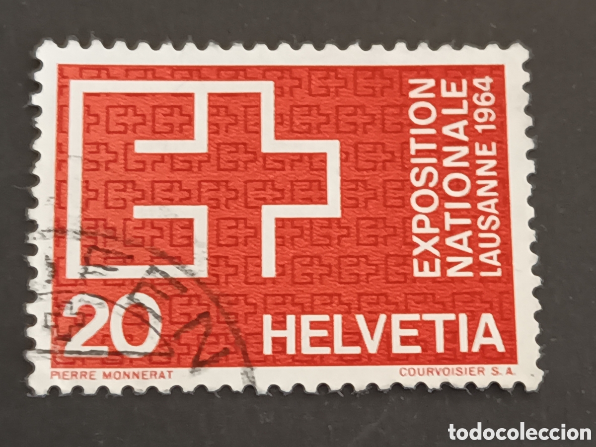 Sellos: SUIZA. 1963. USADO. - Foto 1