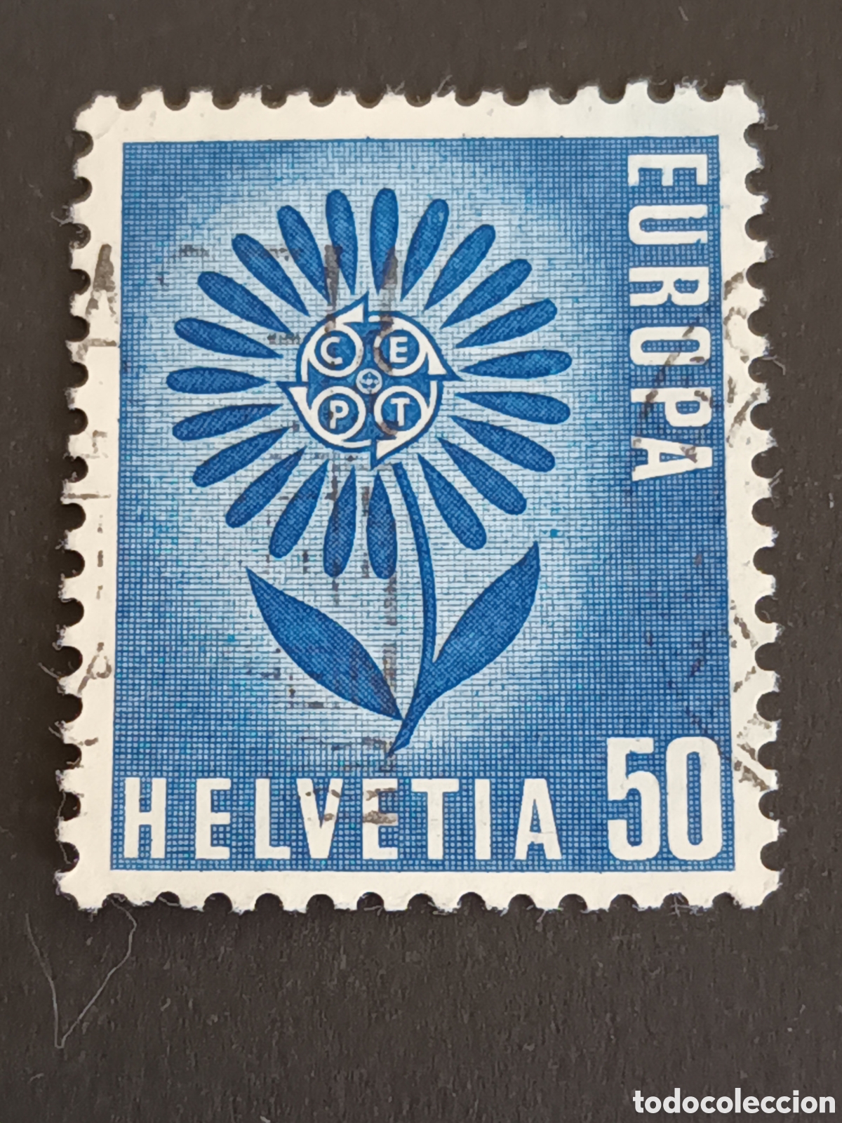 Sellos: SUIZA. 1964. USADO. - Foto 1