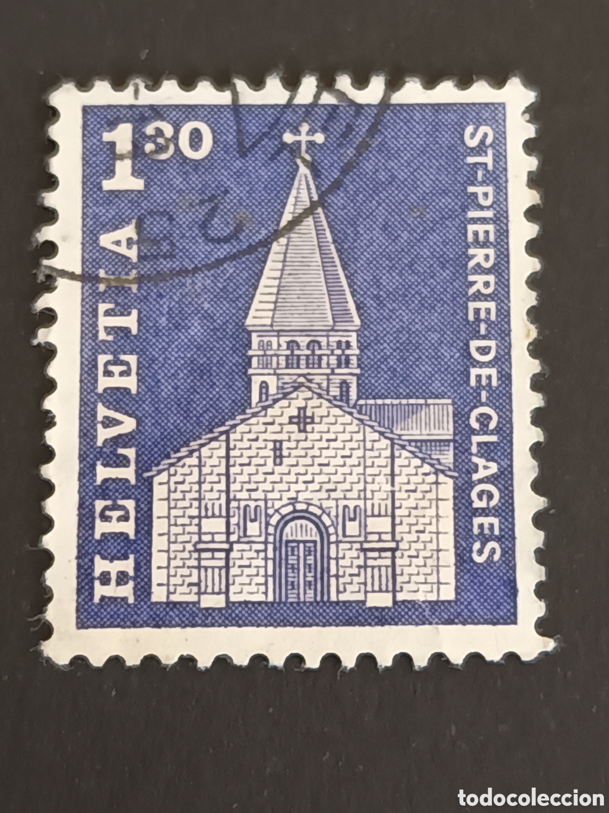 Sellos: SUIZA. 1965. USADO. - Foto 1