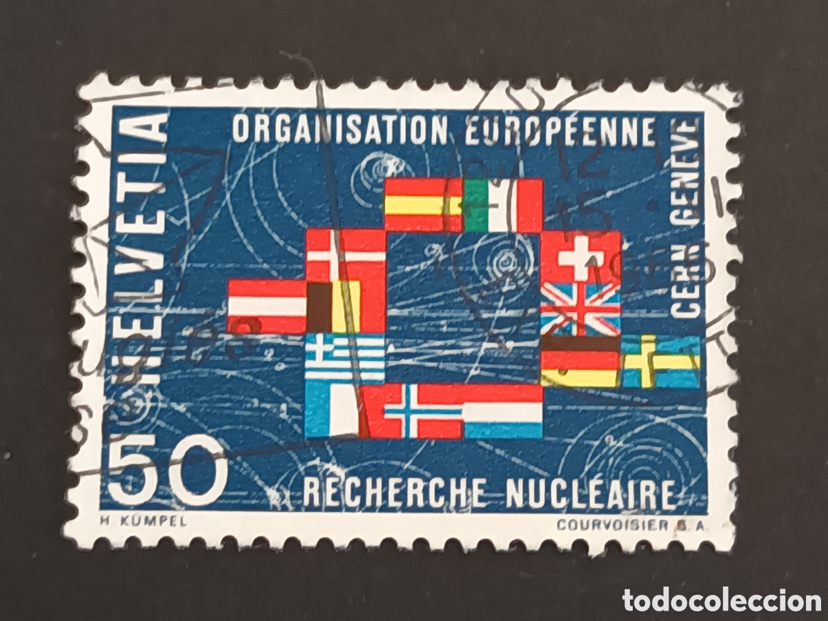 Sellos: SUIZA. 1966. USADO. - Foto 1