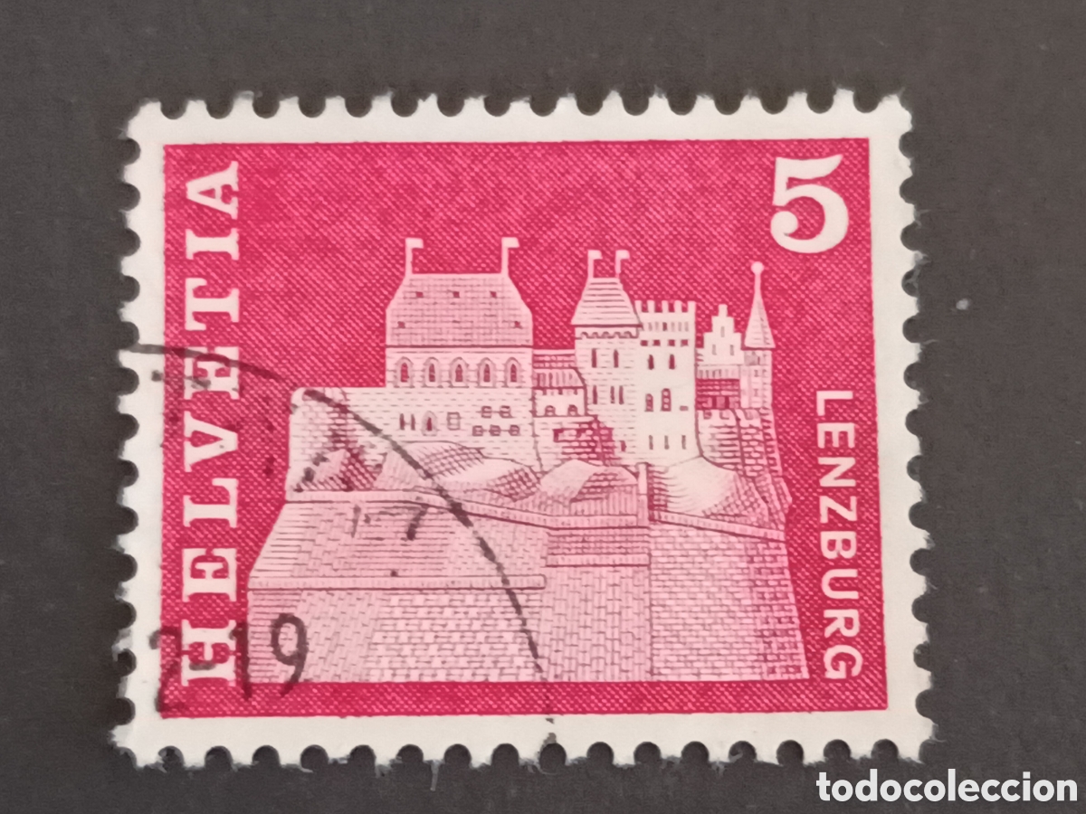 Sellos: SUIZA. 1968. USADO. - Foto 1