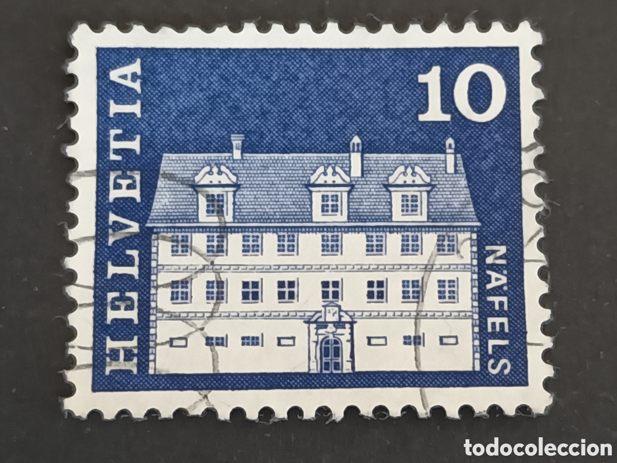 Sellos: SUIZA. 1968. USADO. - Foto 1