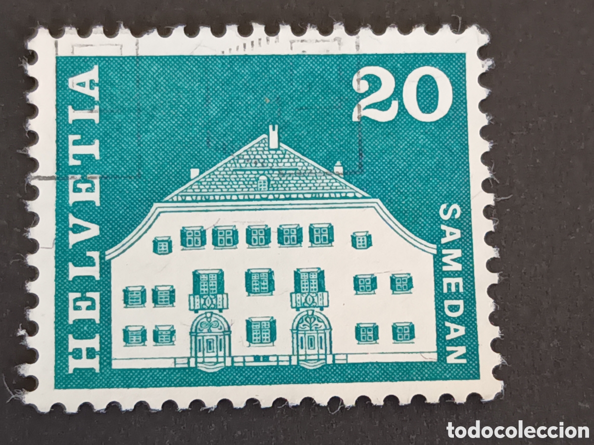 Sellos: SUIZA. 1968. USADO. - Foto 1
