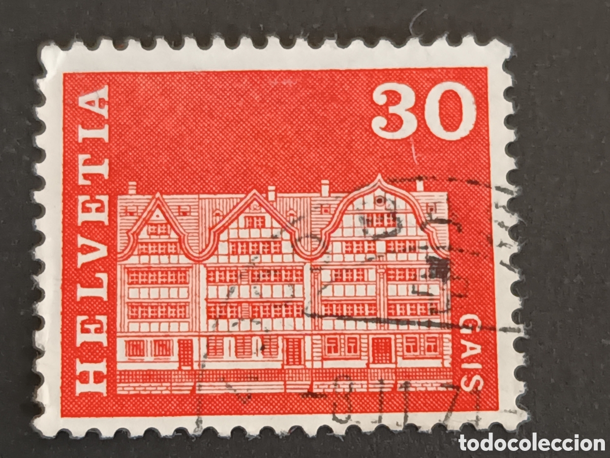 Sellos: SUIZA. 1968. USADO. - Foto 1