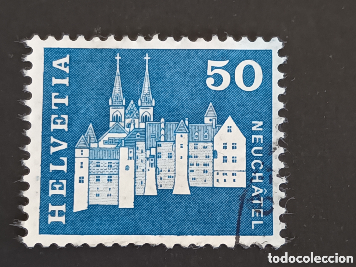 Sellos: SUIZA. 1968. USADO. - Foto 1