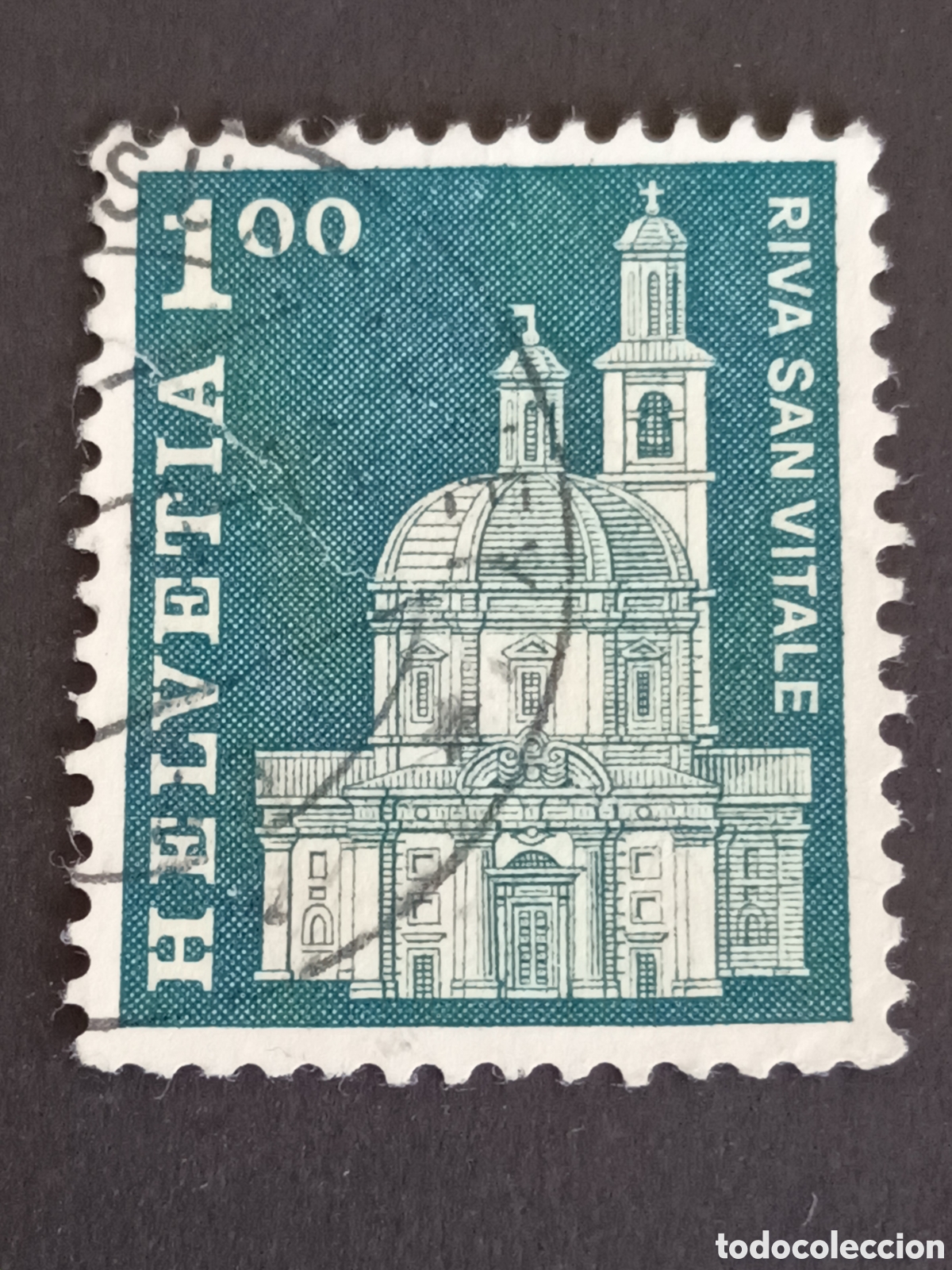 Sellos: SUIZA. 1968. USADO - Foto 1