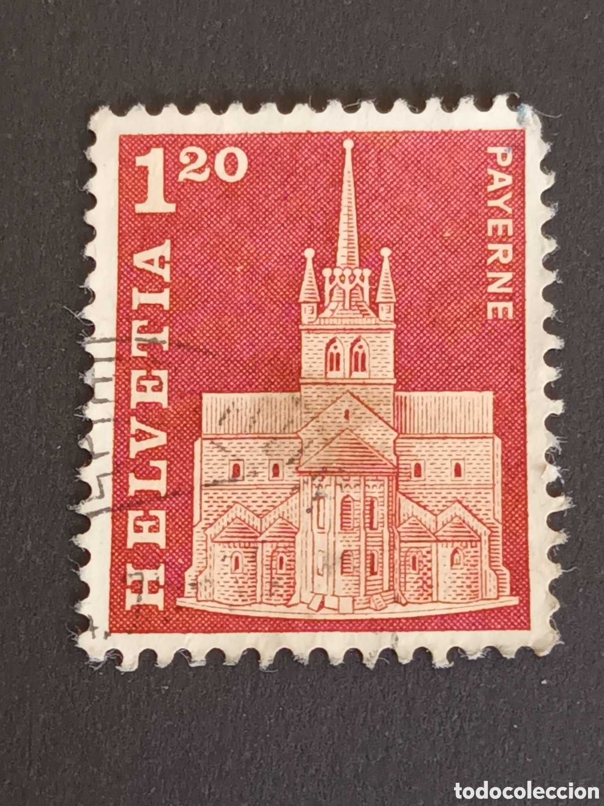 Sellos: SUIZA. 1968. USADO. - Foto 1