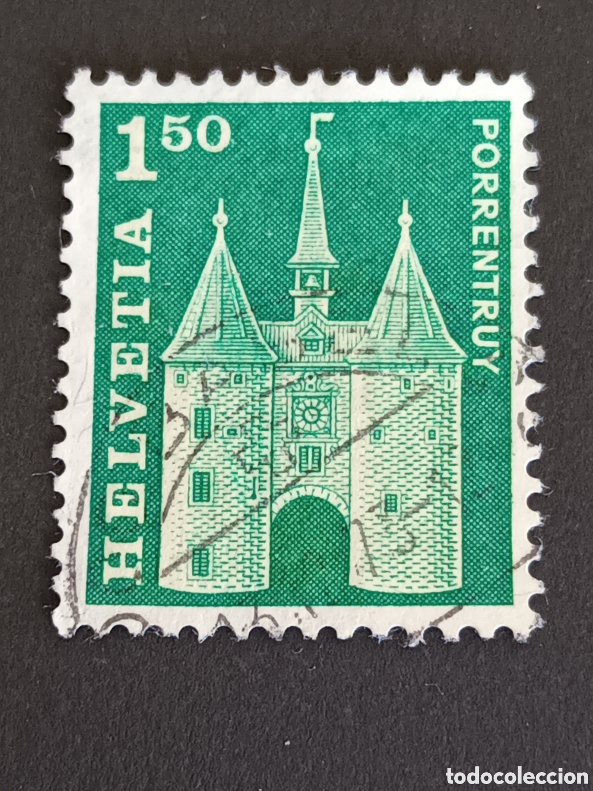 Sellos: SUIZA. 1968. USADO. - Foto 1
