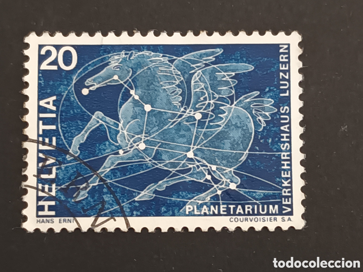 Sellos: SUIZA. 1969. USADO. - Foto 1