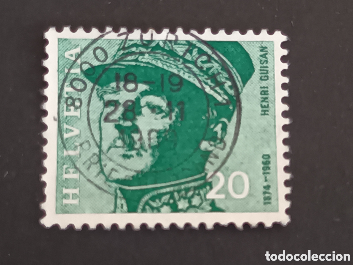 Sellos: SUIZA 1969. USADO. - Foto 1
