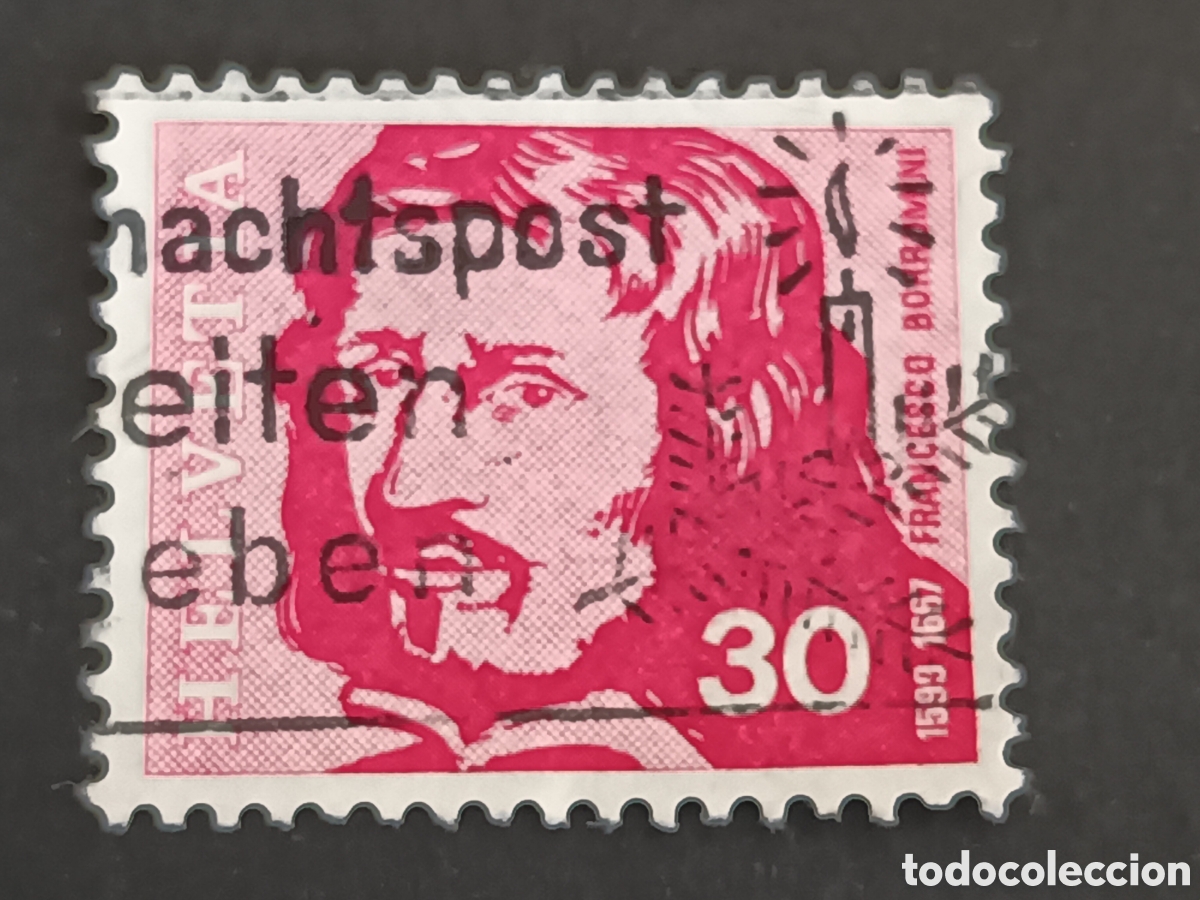 Sellos: SUIZA. 1969. USADO. - Foto 1