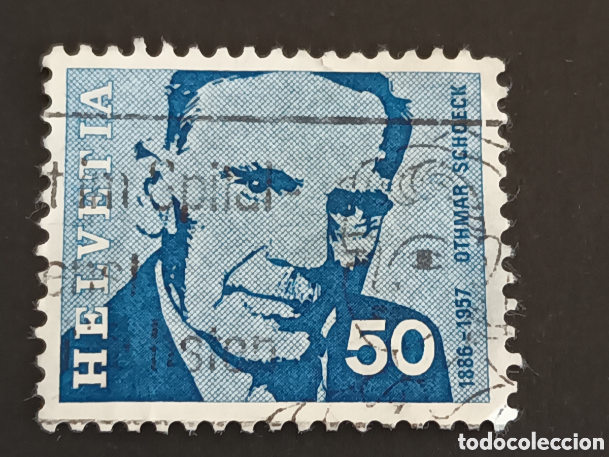 Sellos: SUIZA. 1969. USADO. - Foto 1
