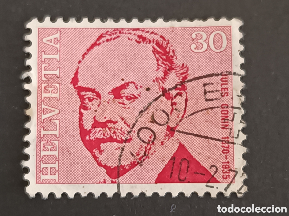Sellos: SUIZA. 1971. USADO. - Foto 1