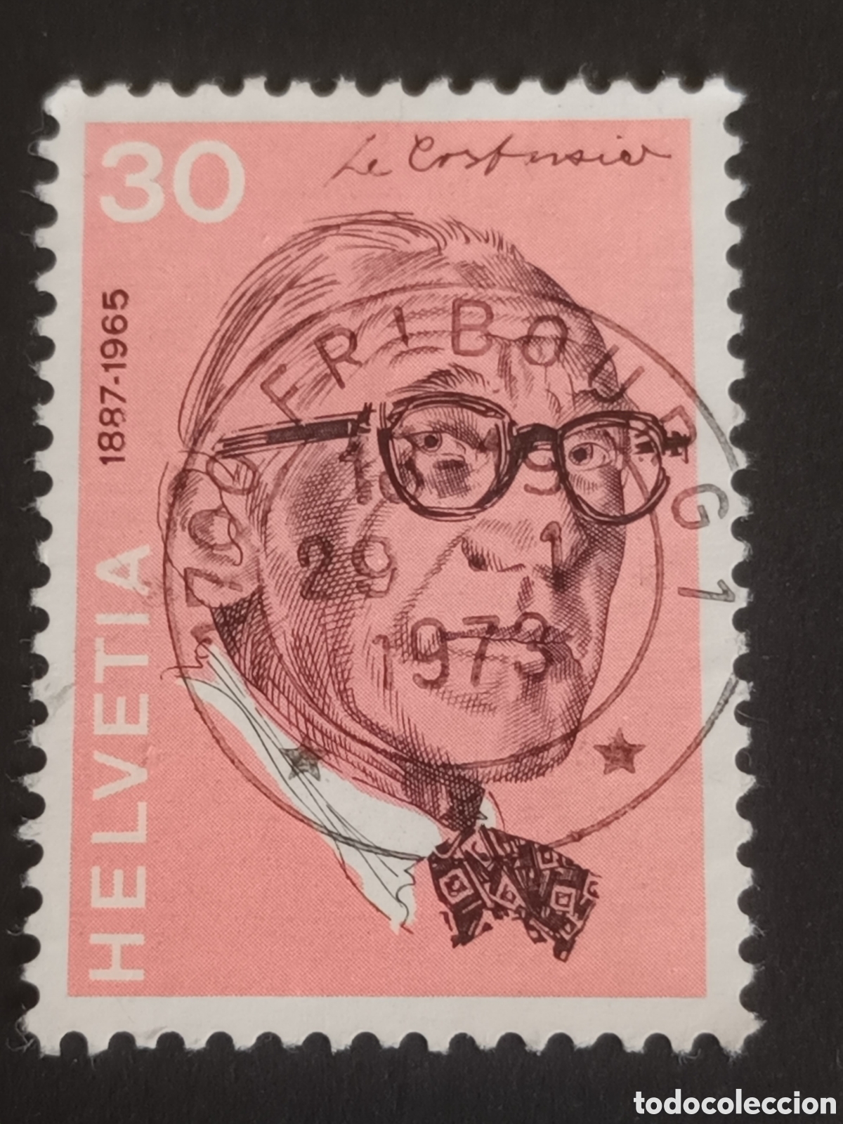 Sellos: SUIZA. 1972. USADO. - Foto 1