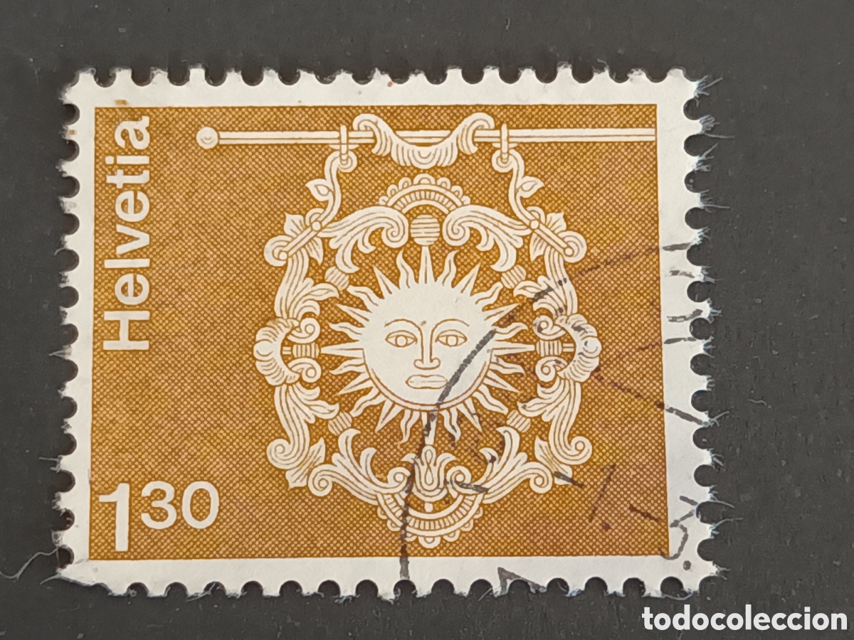 Sellos: SUIZA. 1973. USADO. - Foto 1