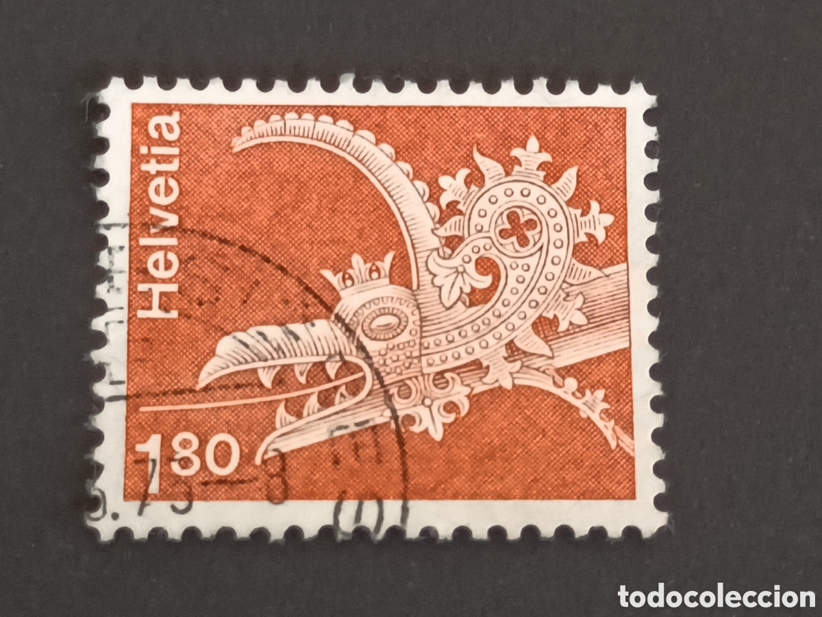 Sellos: SUIZA. 1973. USADO. - Foto 1