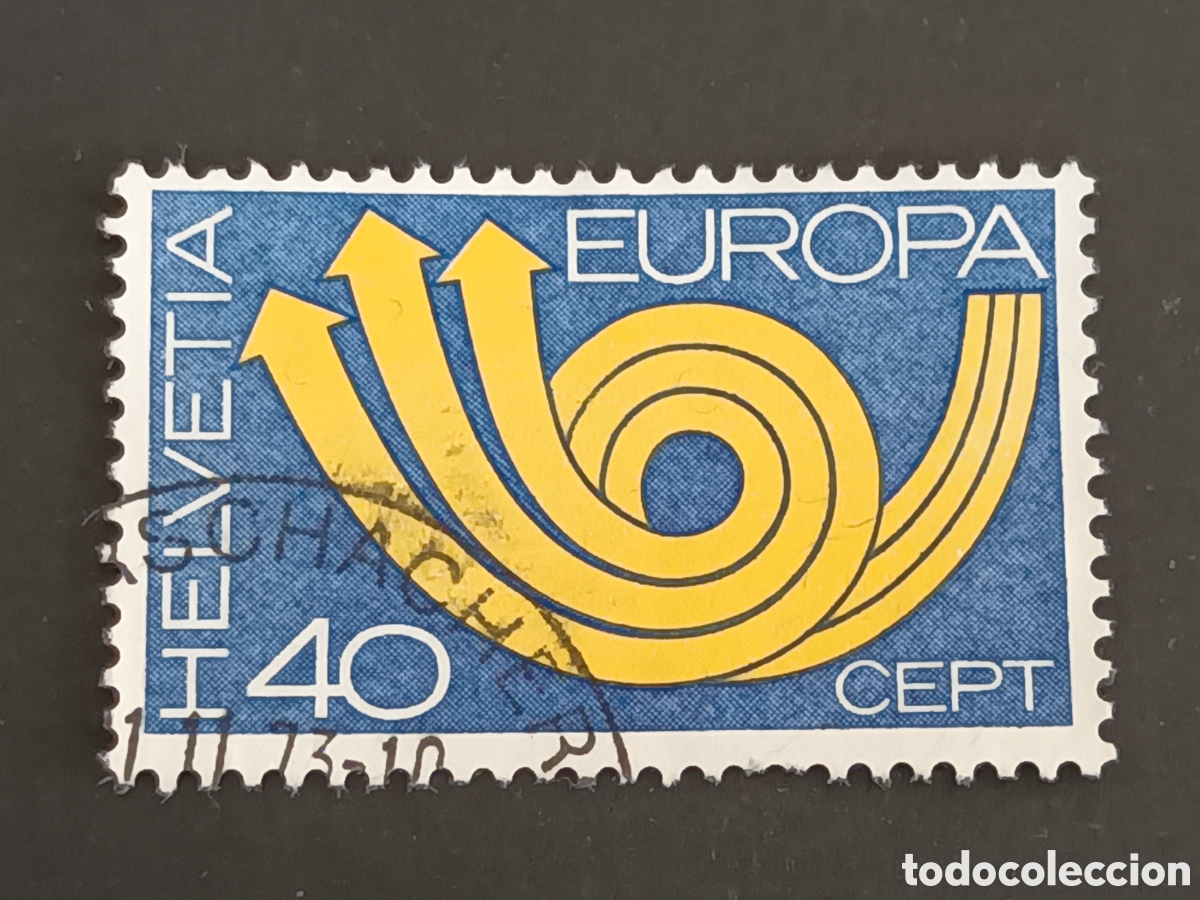 Sellos: SUIZA. 1973. USADO. - Foto 1