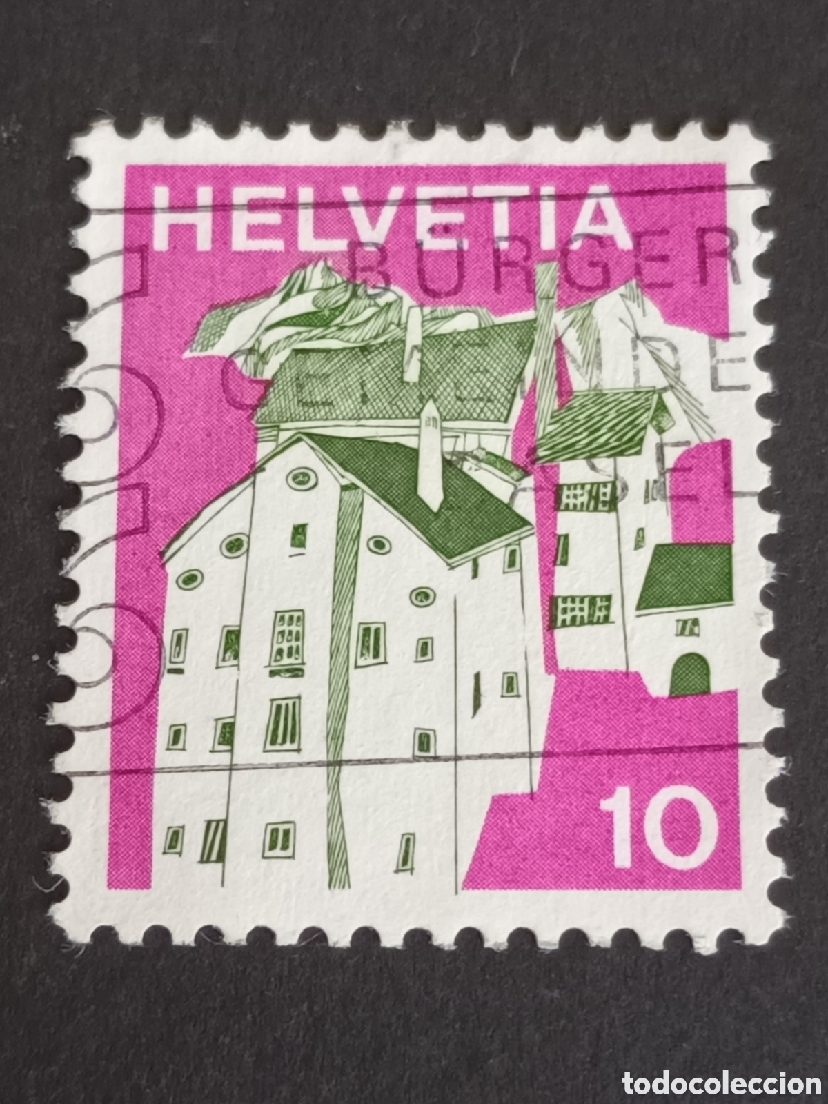 Sellos: SUIZA. 1973. USADO. - Foto 1