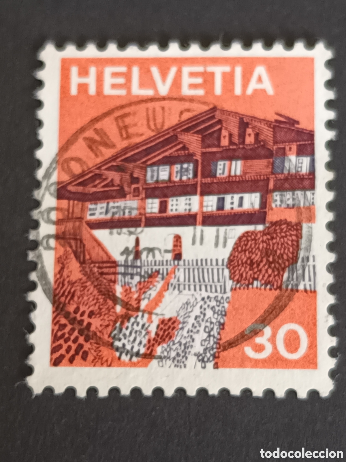 Sellos: SUIZA. 1973. USADO. - Foto 1