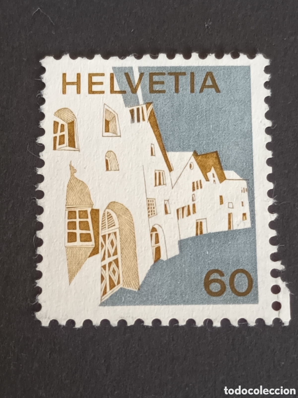 Sellos: SUIZA. 1973. USADO. - Foto 1