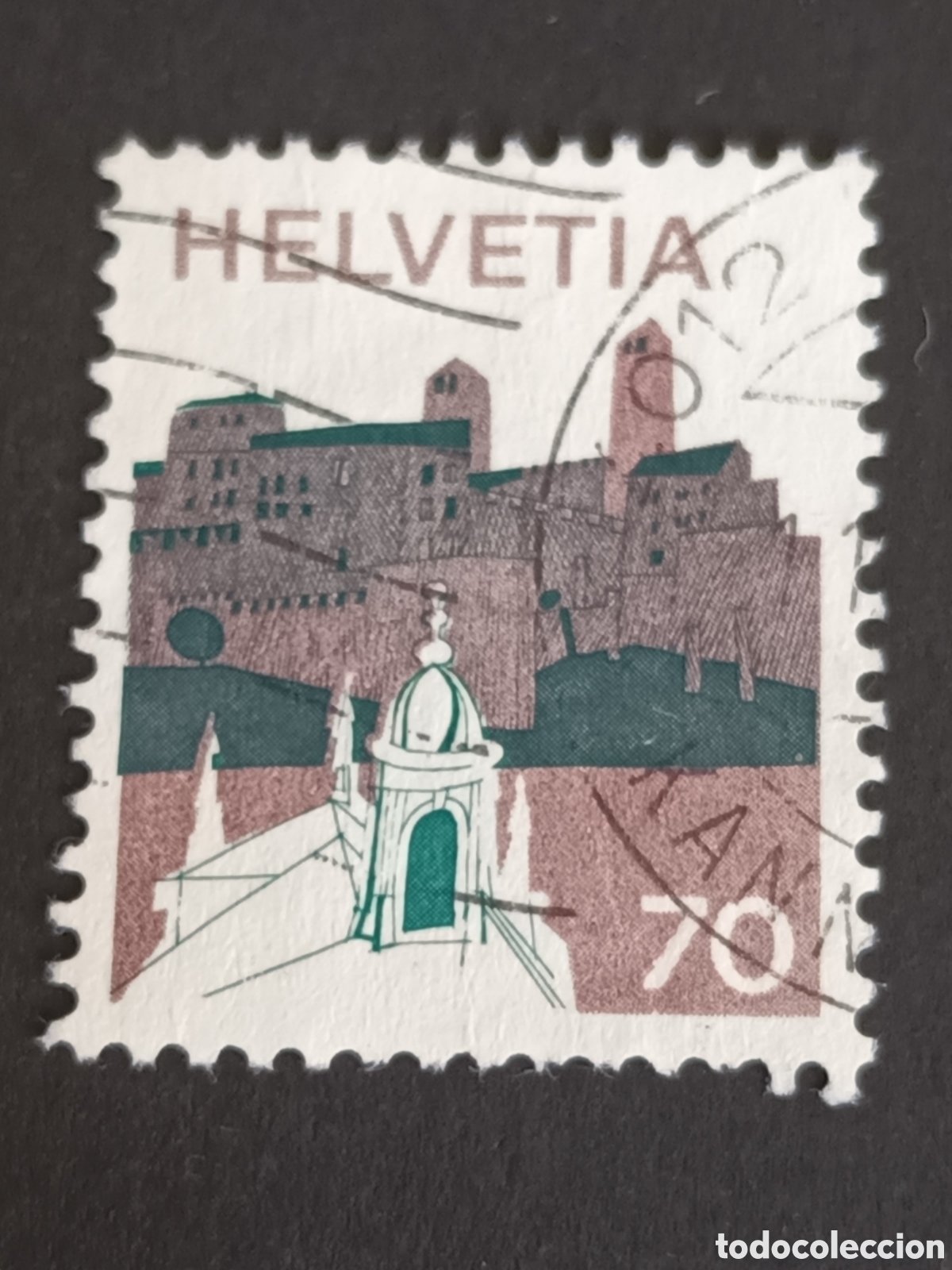 Sellos: SUIZA. 1973. USADO. - Foto 1