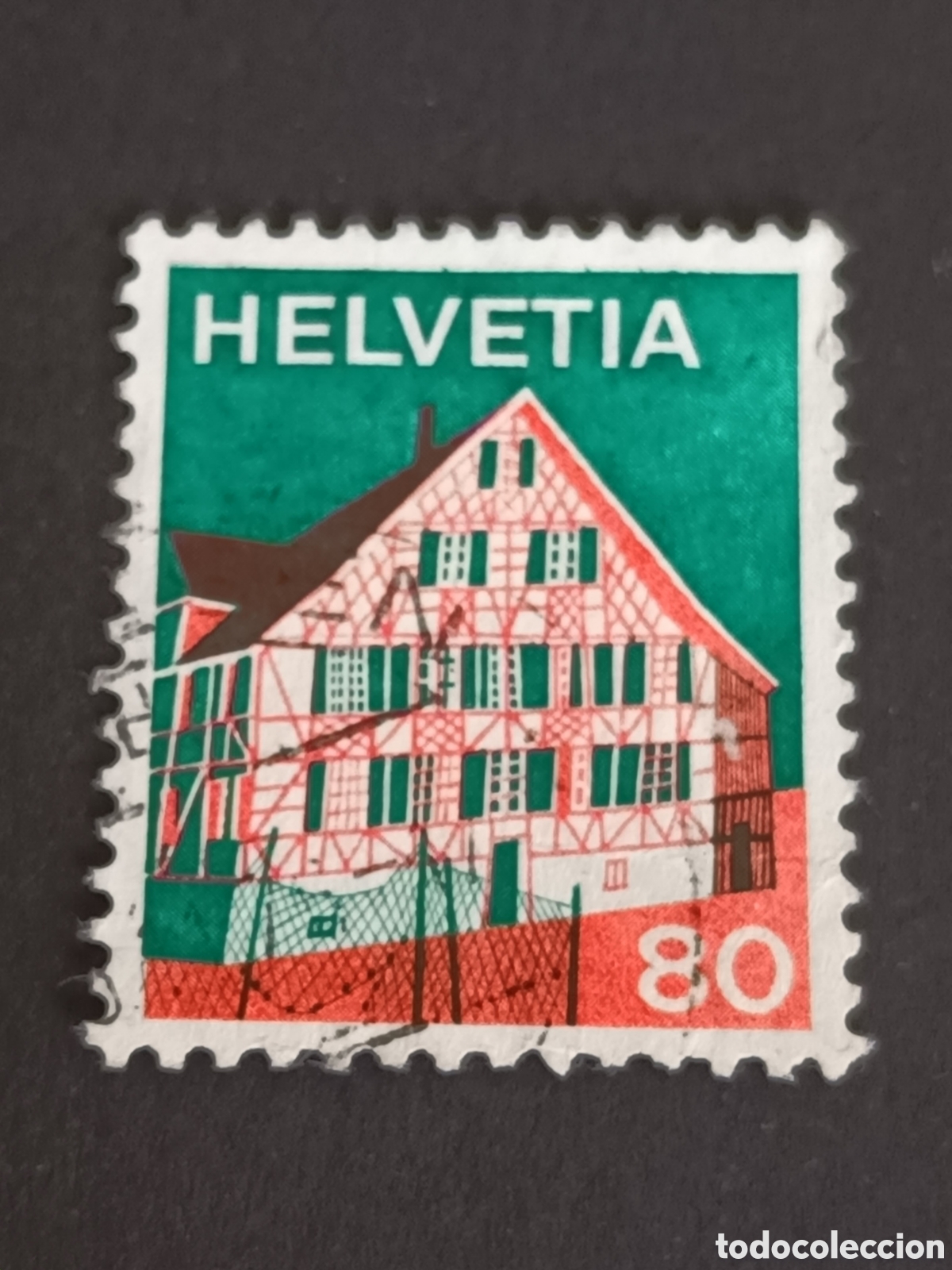 Sellos: SUIZA. 1973. USADO. - Foto 1