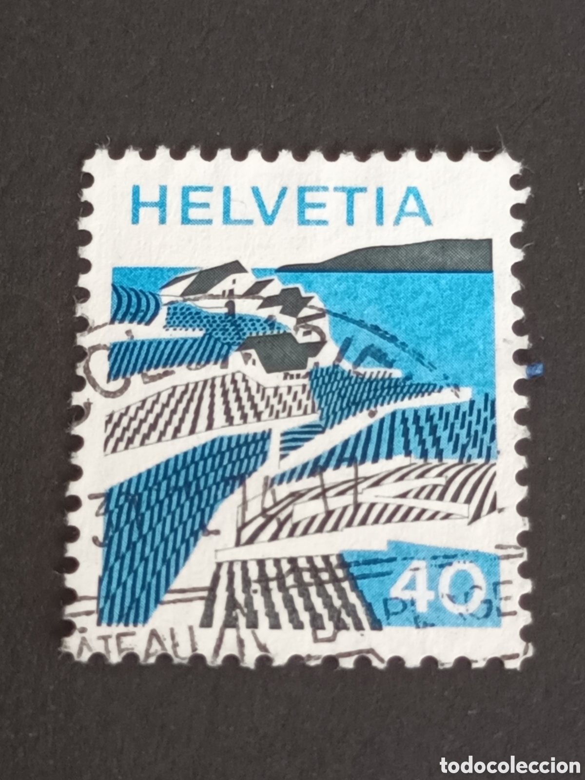 Sellos: SUIZA. 1973. USADO. - Foto 1