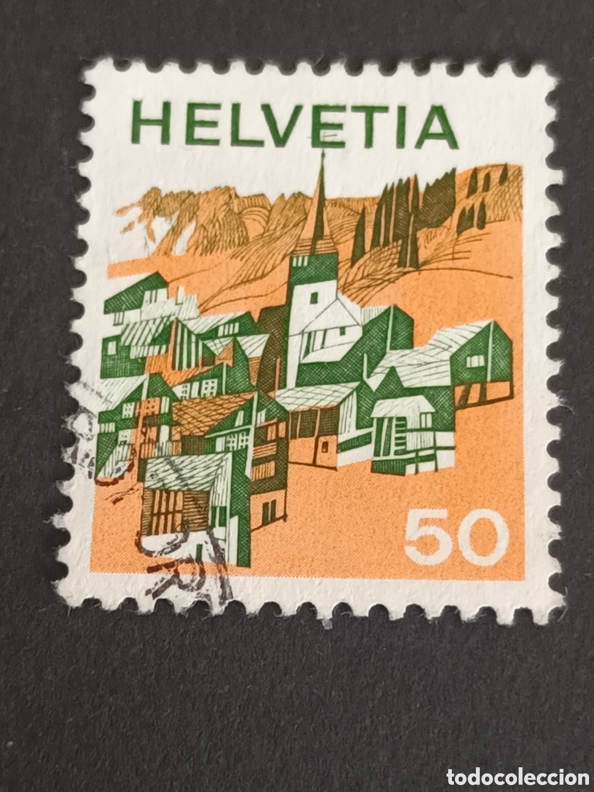 Sellos: SUIZA. 1973. USADO. - Foto 1