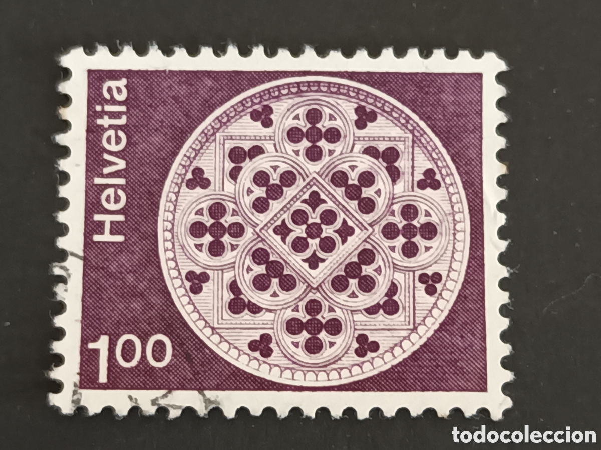 Sellos: SUIZA. 1974. USADO. - Foto 1