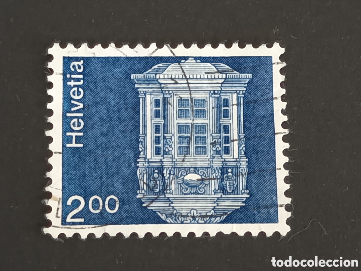 Sellos: SUIZA. 1974. USADO. - Foto 1