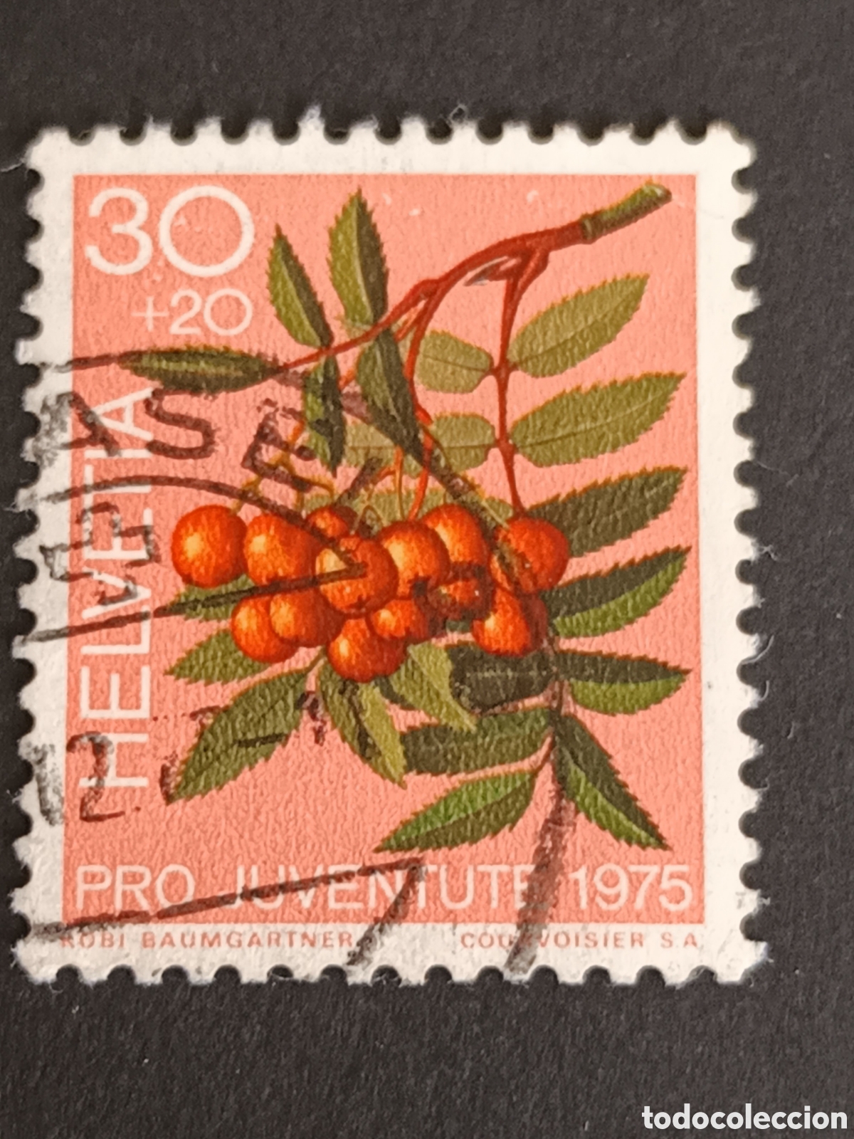 Sellos: SUIZA. 1975. USADO. - Foto 1