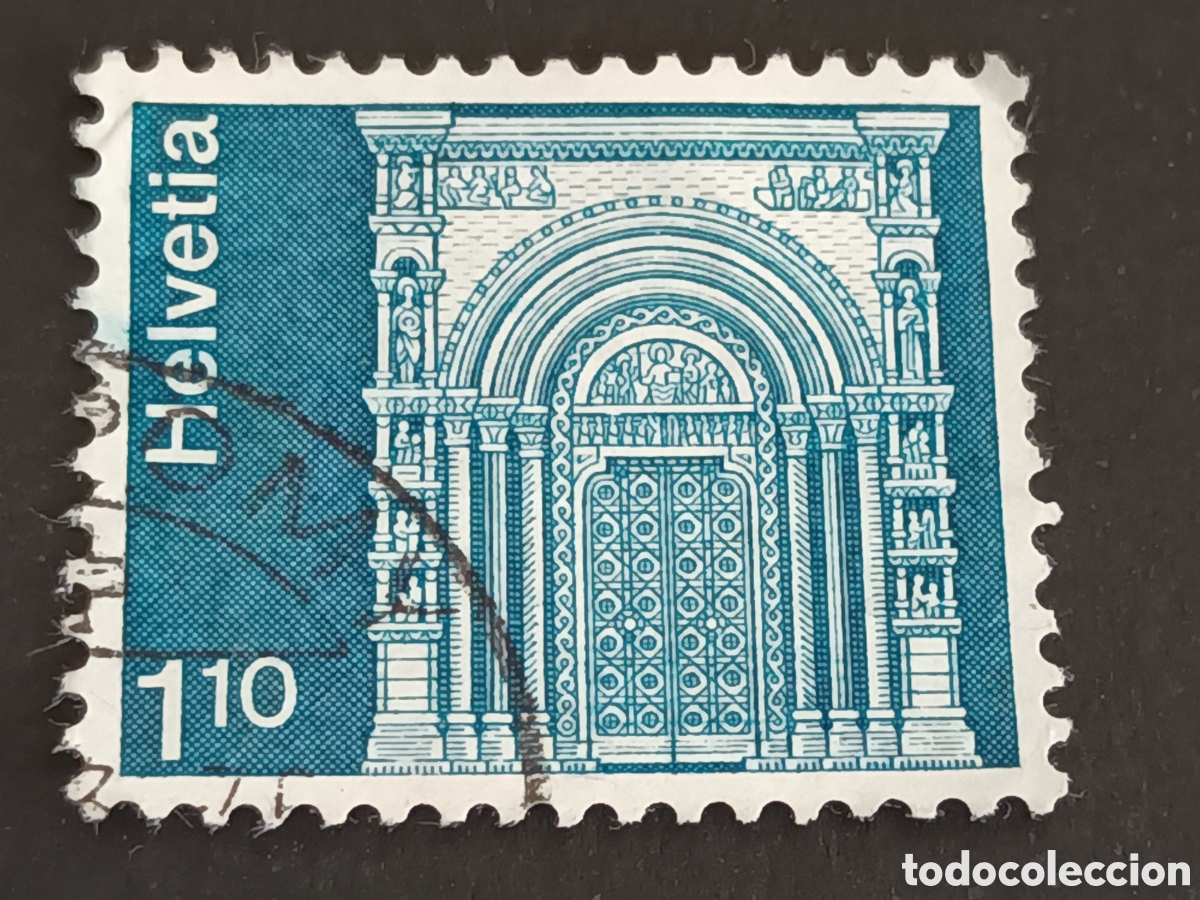 Sellos: SUIZA. 1975. USADO. COMPLETA. - Foto 1