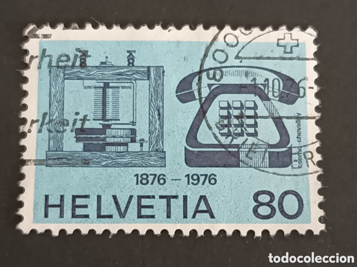 Sellos: SUIZA. 1976. USADO. - Foto 1