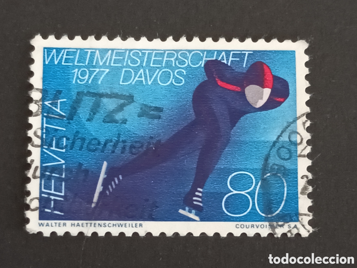 Sellos: SUIZA. 1976. USADO. - Foto 1