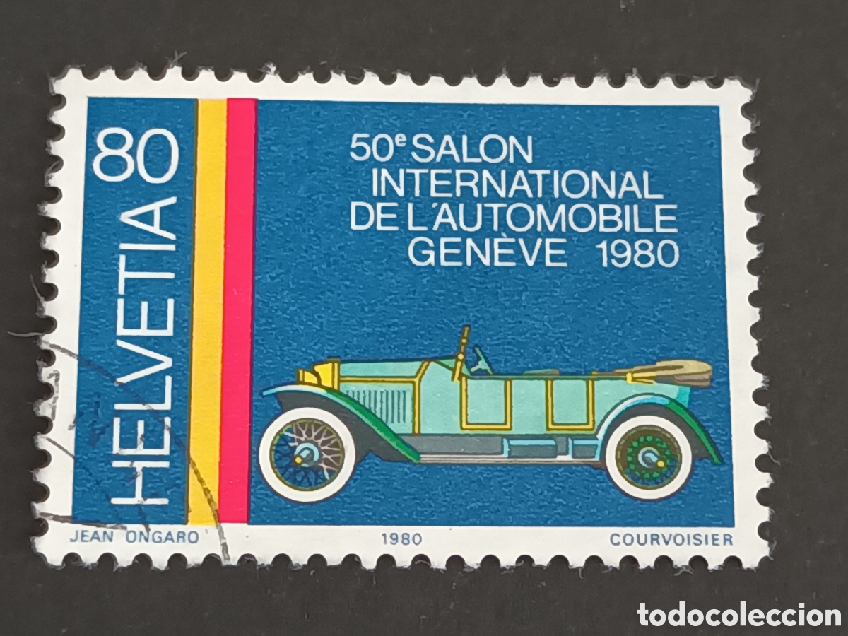 Sellos: SUIZA. 1980. USADO - Foto 1